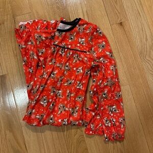 Girls size 10 Rudolph nightgown